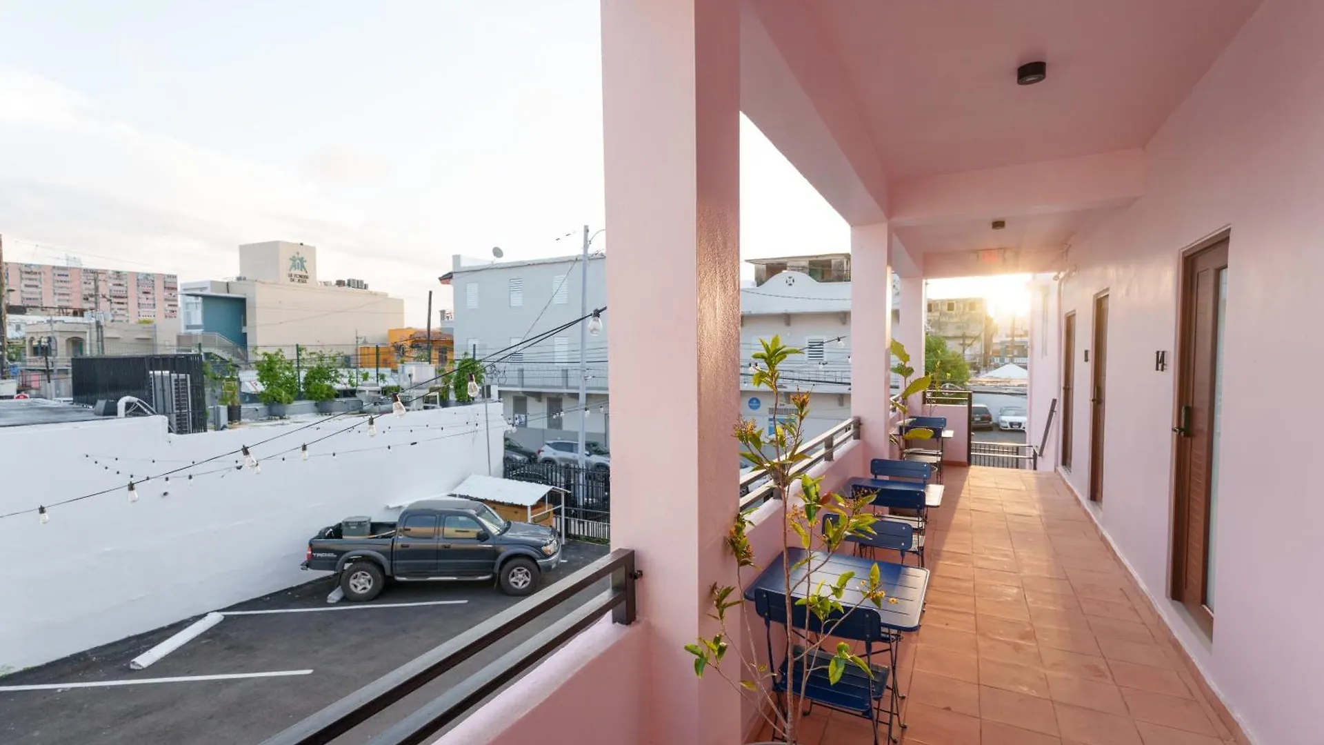 Room 2 Stylish Escape By Calle Cerra Art San Juan Hotel